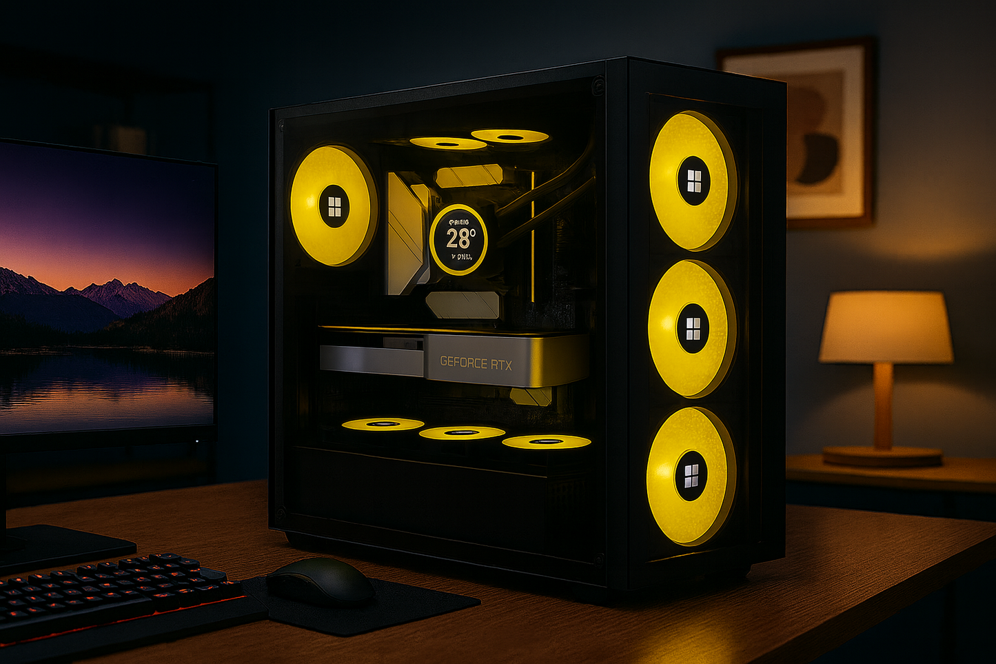 Proper Firepower – Ryzen 5 3600, RTX 4060 Ti 8GB, 16GB DDR4 RAM