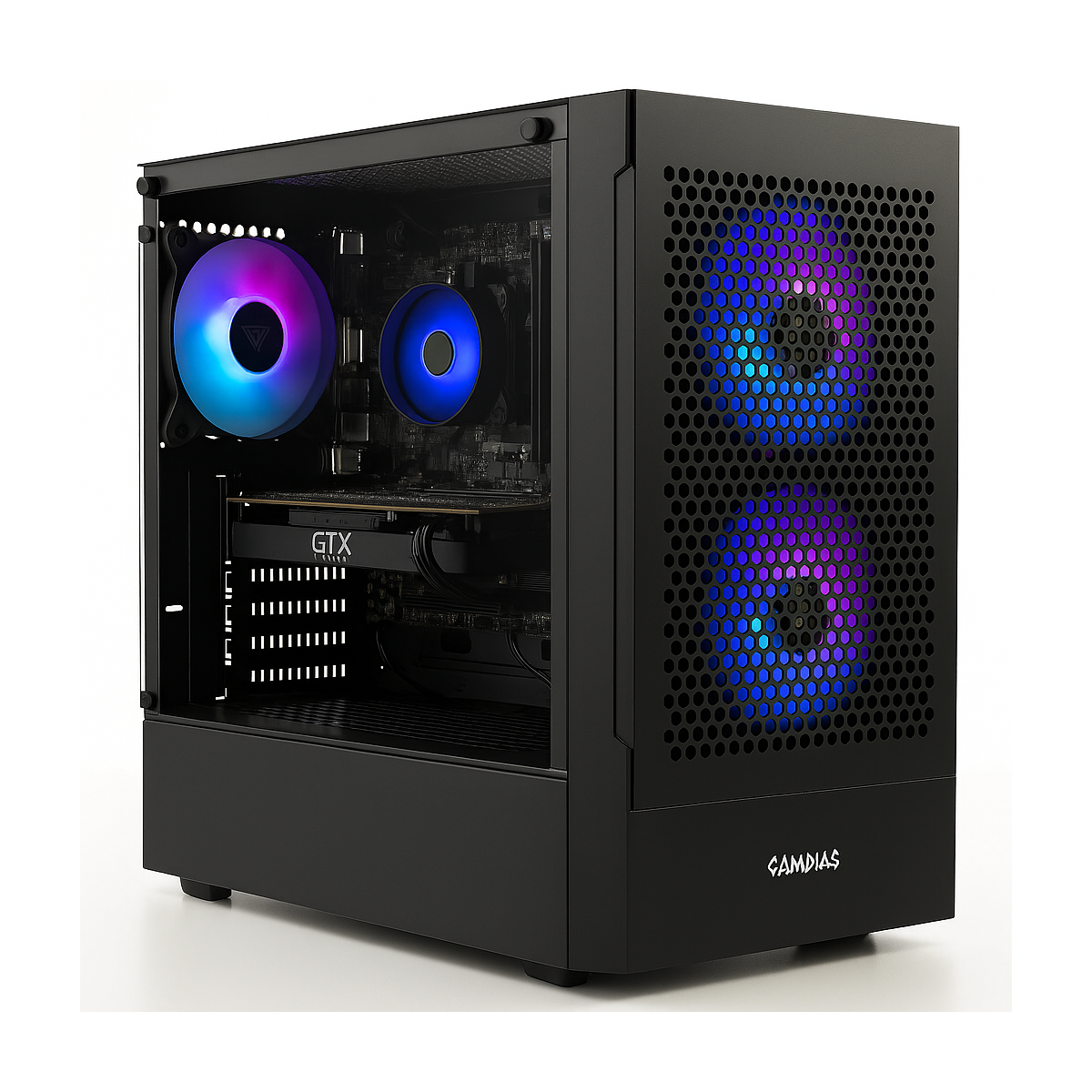 Proper Strike – Intel Core i5 8500, GTX 1080 8GB, 16GB DDR4 RAM