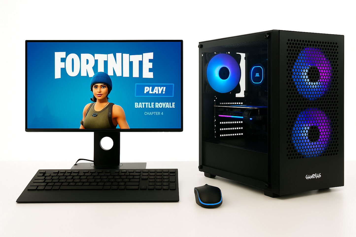 Proper Strike – Intel Core i5 8500, GTX 1080 8GB, 16GB DDR4 RAM