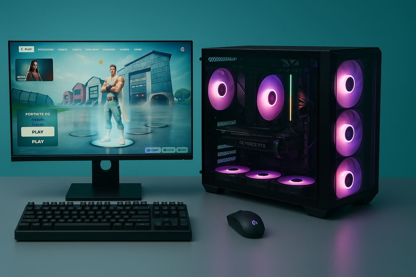 Proper Nova – Intel Core i5-14600KF, RTX 4070, 32GB DDR5 RAM