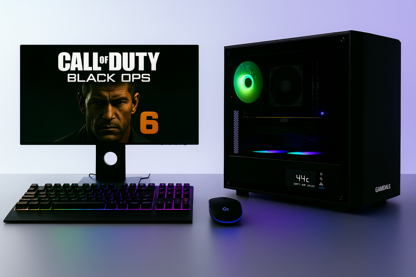 Proper Edge – Intel Core i5 9600, RTX 4060 8GB, 16GB DDR4 RAM