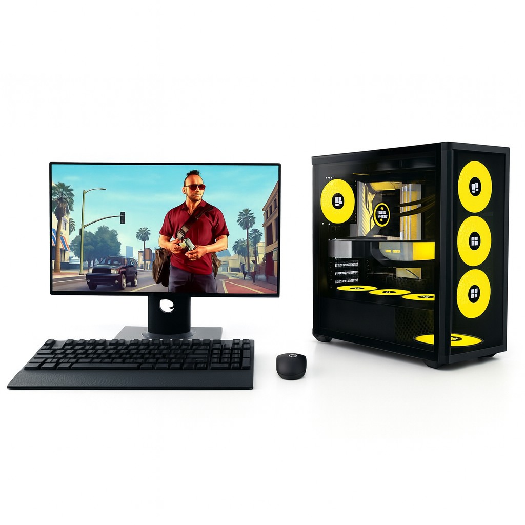 Proper Firepower – Ryzen 5 3600, RTX 4060 Ti 8GB, 16GB DDR4 RAM