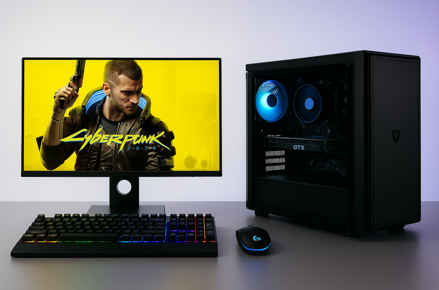 Proper Start - Intel Core i5 4570, GTX 960, 8GB DDR3 RAM