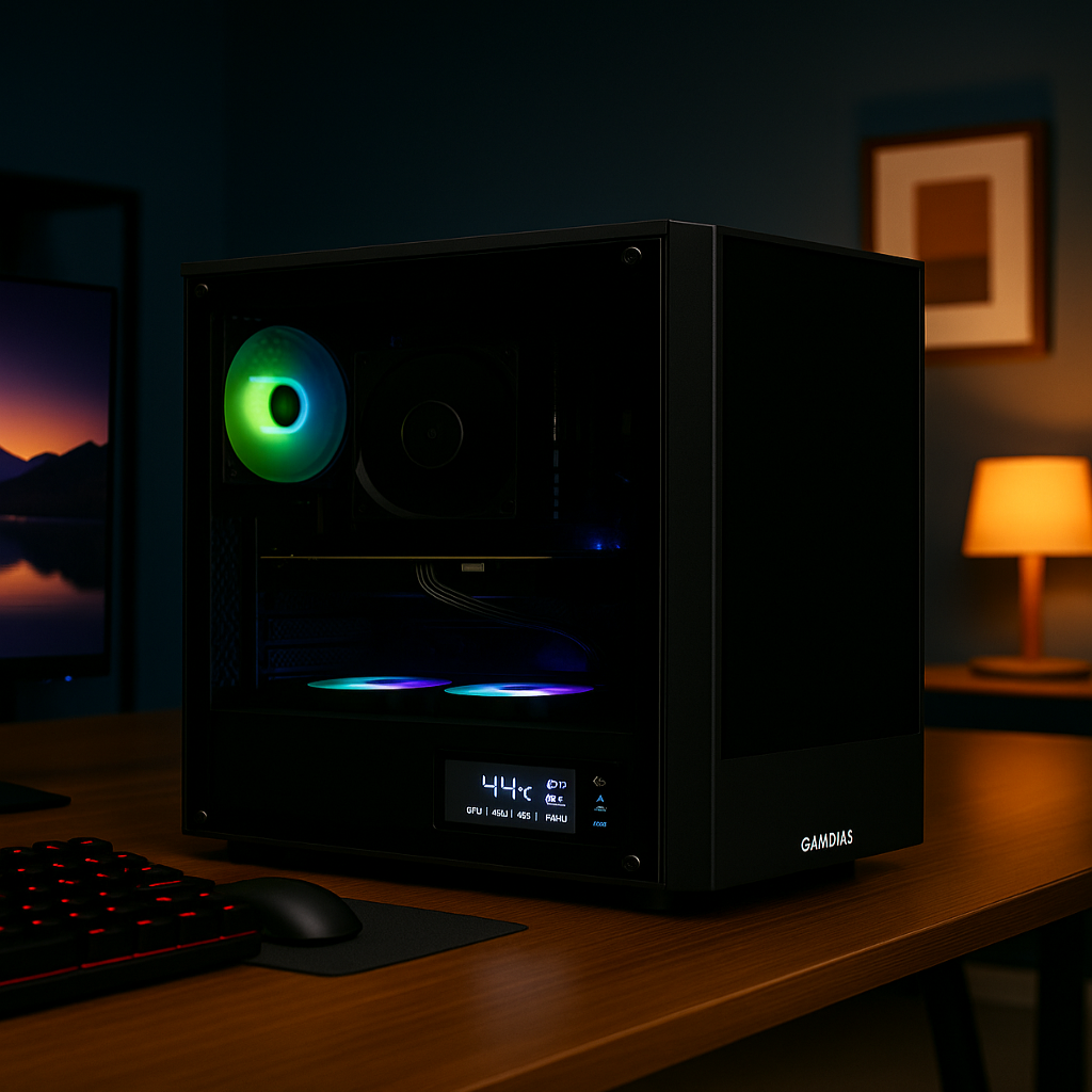Proper Edge – Intel Core i5 9600, RTX 4060 8GB, 16GB DDR4 RAM