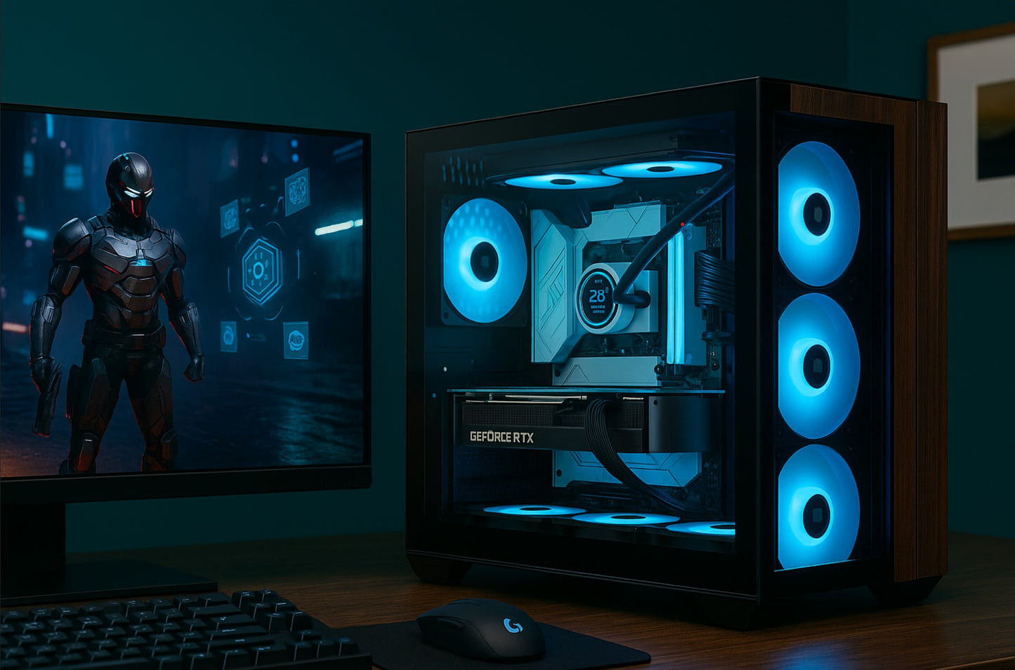 Proper Apex - Intel Core i7‑14700KF, RTX 3080 Ti, 32GB DDR5 RAM