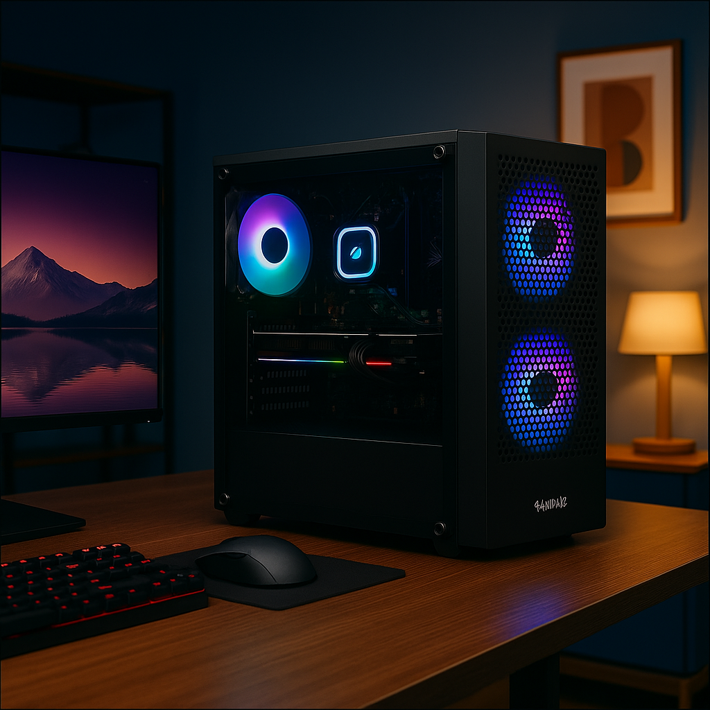 Proper Strike – Intel Core i5 8500, GTX 1080 8GB, 16GB DDR4 RAM